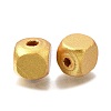 Spray Painted Wooden Beads WOOD-P021-01C-M-3