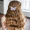 12Pcs 2 Colors Lace Hair Barrettes PHAR-LP0001-01-3