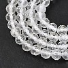Natural Topaz Beads Strands G-C080-A01-01-7
