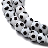 Handmade Lampwork Beads LAMP-D002-6mm-01F-3