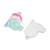 Alloy Enamel Pendants AL-CBA292F-01L-P-2