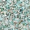 Natural Amazonite Chip Beads G-O103-08-1