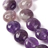 Natural Amethyst Beads Strands G-T047-A04-01-4