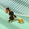 Puppy Dog Enamel Pins JEWB-M048-05G-3