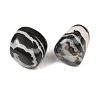 Natural Zebra Jasper Beads GG-CBAD0F6-B40-01-3