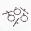 ibetan Style Alloy Toggle Clasps LF1298Y-NF-2