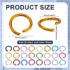 Aluminum Wire Open Jump Rings ALUM-PH0003-03-8mm-2