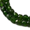 Natural Green Diopside Beads Strands G-F799-D01-01-4