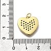 Brass Micro Pave Cubic Zirconia Pendants KK-P295-24G-3