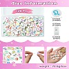 120Pcs 12 Styles Handmade Polymer Clay Beads CLAY-CJ0001-83-9