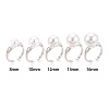Brass Cup Peg Ring Settings KK-N274-36P-4