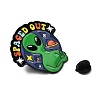 Spaced Out Alien Enamel Pins JEWB-D310-01EB-02-3