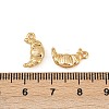 Ocean Theme Brass Charms KK-F902-07E-G-3