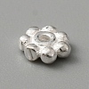 925 Sterling Silver Spacer Beads STER-WH0013-05A-S-2