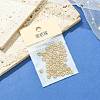 SHEGRACE Brass Spacer Beads XGRQ1H712-334G-6
