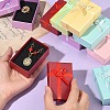 6Pcs Cardboard Paper Jewelry Set Boxes AJEW-YW0001-35E-6