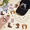 Western Cowboy Hat Decoration Findings Kits DIY-WR0005-28-3