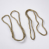 Zinc Alloy Curtain Hanging Decorations EL-TAC0001-09AB-2