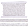 1 Roll Resin Rhinestone with Plastic Imitation Pearl Beaded Trim DIY-BC0015-57B-1