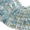 Natural Aquamarine Beads Strands GG-CBAE051-B01-01-3