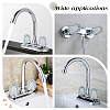 3Pcs Alloy and Iron Bathroom Sink Faucet Knobs Replacement FIND-GO0004-09P-5
