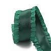 Polyester Pleated Edged Ribbon for Clothing Decoration DIY-WH0568-100B-10-1