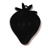 Opaque Acrylic Pendants SACR-F009-01B-2