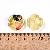 Transparent Acrylic Beads TACR-T028-40F-4