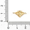 304 Stainless Steel Charms SA-CBAF41E-01C-G-3