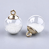 Glass Ball Pendants X-GLAA-T003-03I-2