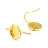 304 Stainless Steel Earring Hooks STAS-C044-01B-G-3