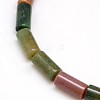 Natural Gemstone Indian Agate Beads Strands G-L166-03-2