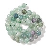 Natural Fluorite Beads Strands LS-G-P530-B04-03-4