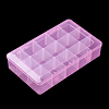 Plastic Bead Storage Containers X-CON-Q026-04C-1