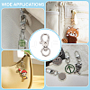 20Pcs Alloy Swivel Clasps FIND-PH0028-30-5