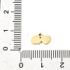 304 Stainless Steel Micro Pave Cubic Zirconia Pendants STAS-P431-36B-G-3