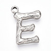 304 Stainless Steel Pendants STAS-N117-01P-E-1