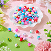 100Pcs Handmade Polymer Clay Beads CLAY-TA0001-92A-5