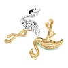 304 Stainless Steel Big Pendants STAS-C154-08G-2