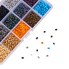 2-Hole Seed Beads GLAA-PH0004-01-4