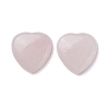 Natural Rose Quartz Cabochons G-P021-14-1