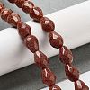 Synthetic Goldstone Beads Strands G-P520-B26-01-2
