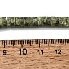 Matte Porcelain Heishi Wheel Beads Strands PR-CBA03B0-03-5