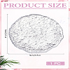 1Pc Round Glass Coasters AJEW-LP0007-03-2