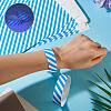 Paper Disposable Wristbands BJEW-TAC0075-002E-7