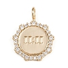 Brass Pendants KK-L246-05G-1