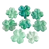 Natural Green Fluorite Clover Display Decorations PW-WG7323C-01-3