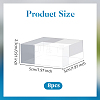 8Pcs Acrylic Chassis ODIS-OC0001-91-2
