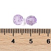 Transparent Acrylic Beads OACR-Q015-03F-3