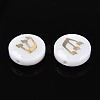 Natural Freshwater Shell Beads BSHE-ZX007-03F-2